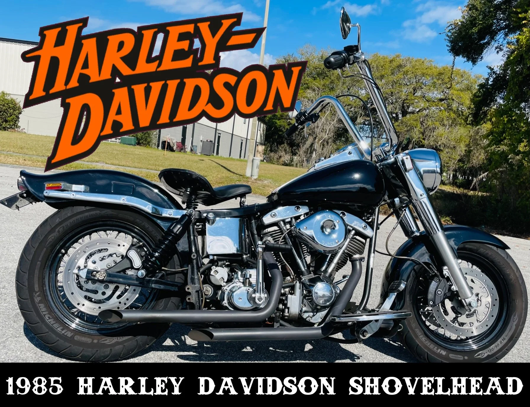 ※専用　ハーレー　harley davidson ヴィンテージ　1985年 1985 HARLEY DAVDSON SHOVEL — Motorcycle Clinic